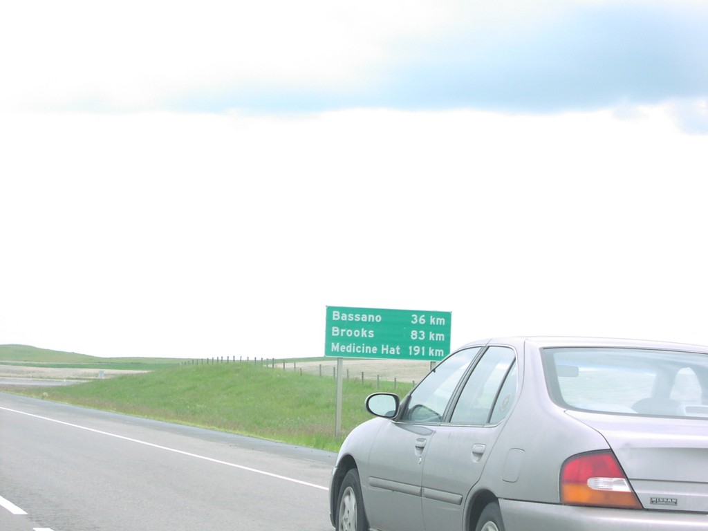 Distance Marker on TC-1 East