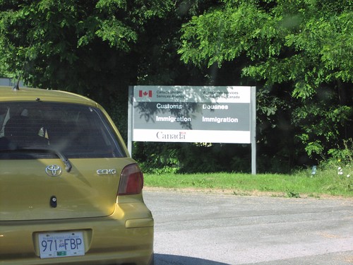 Canada Customs - BC-13 North