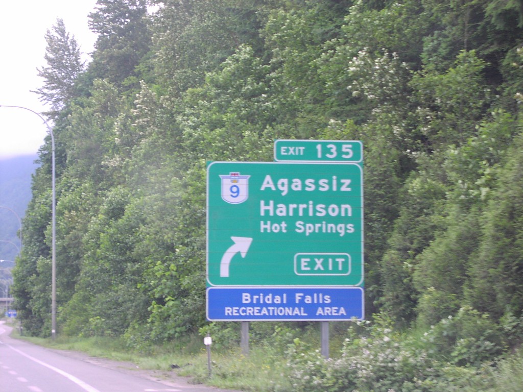 TC-1 East Exit 135