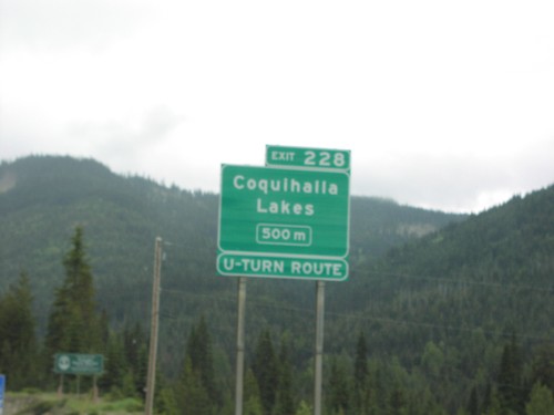 BC-5 North Exit 228