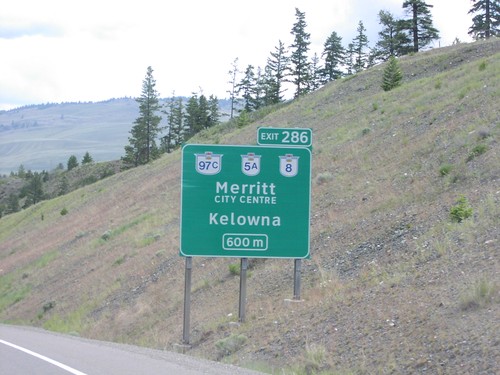 BC-5 North Exit 286