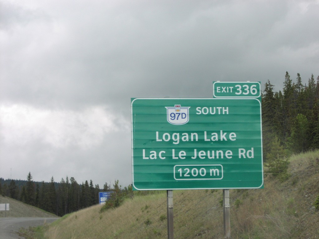 BC-5 North Exit 336