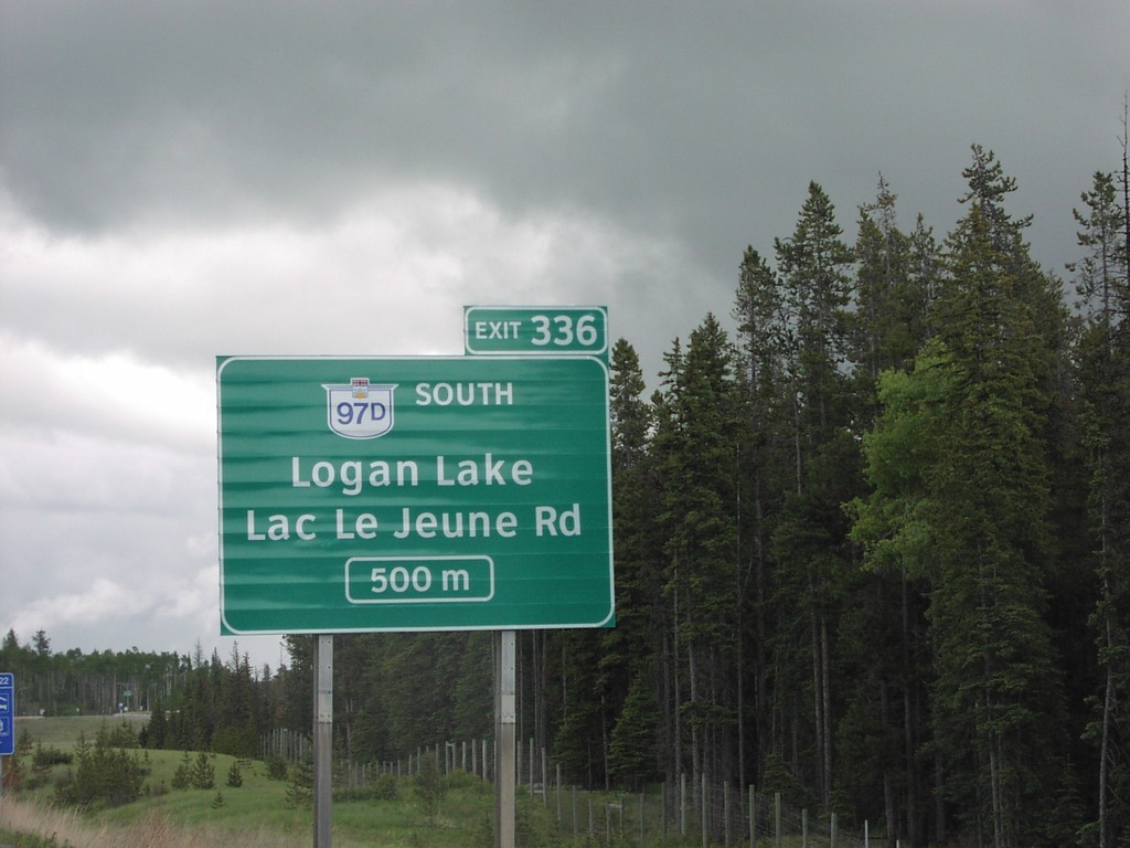 BC-5 North Exit 336