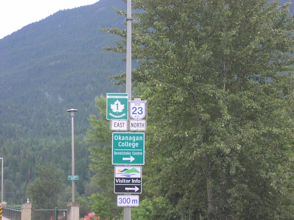 TC-1 East/BC-23 North