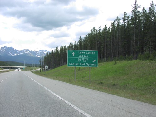 TC-1 West at AB-93 South Exit