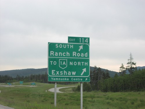 TC-1 East Exit 114