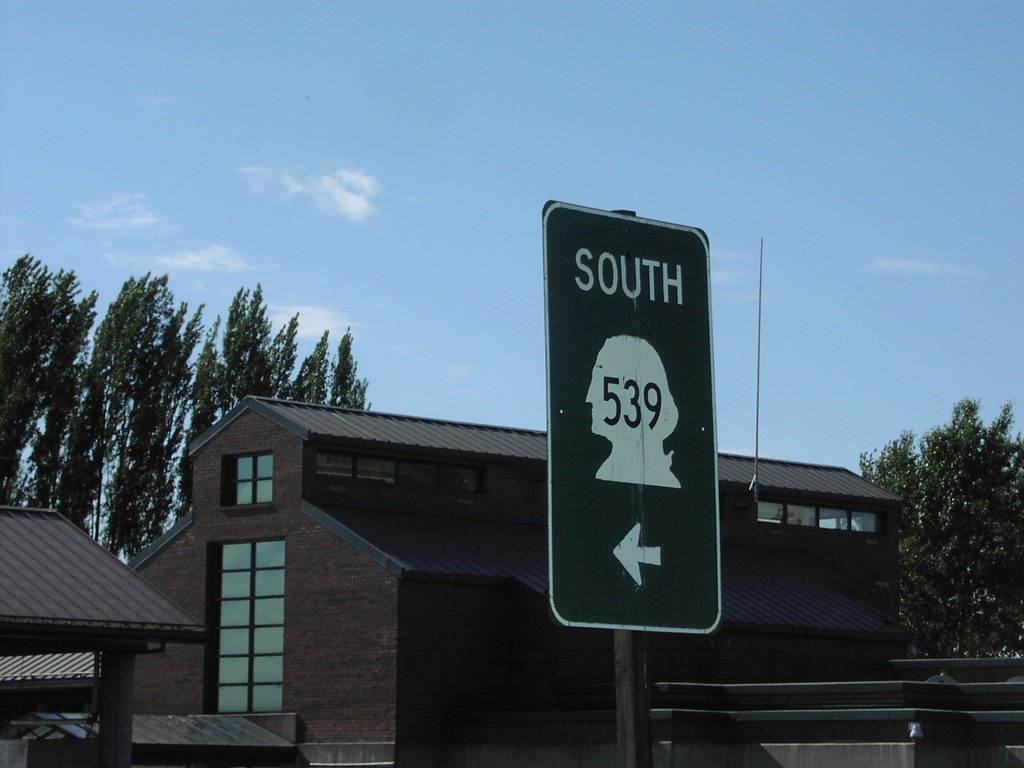 WA-539 South - Leaving US Customs