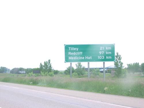 Distance Marker on TC-1 East