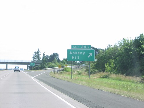 I-5 North Exit 243