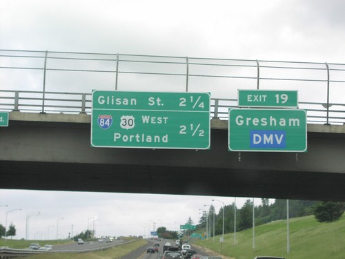 I-205 North Exit 19