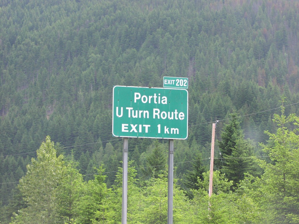 BC-5 North Exit 202