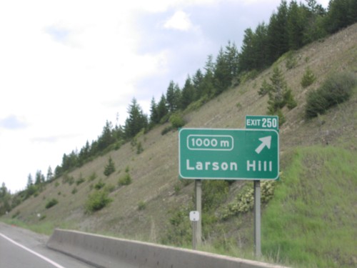 BC-5 North Exit 250