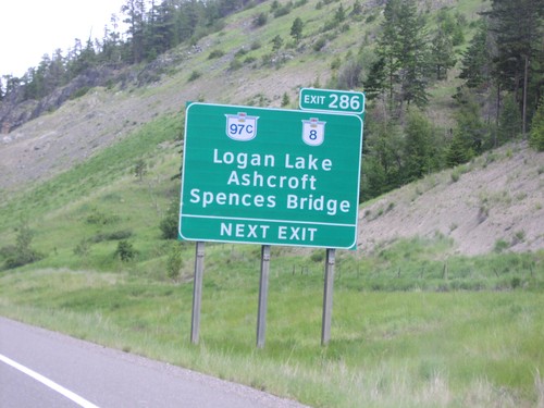 BC-5 North Exit 286