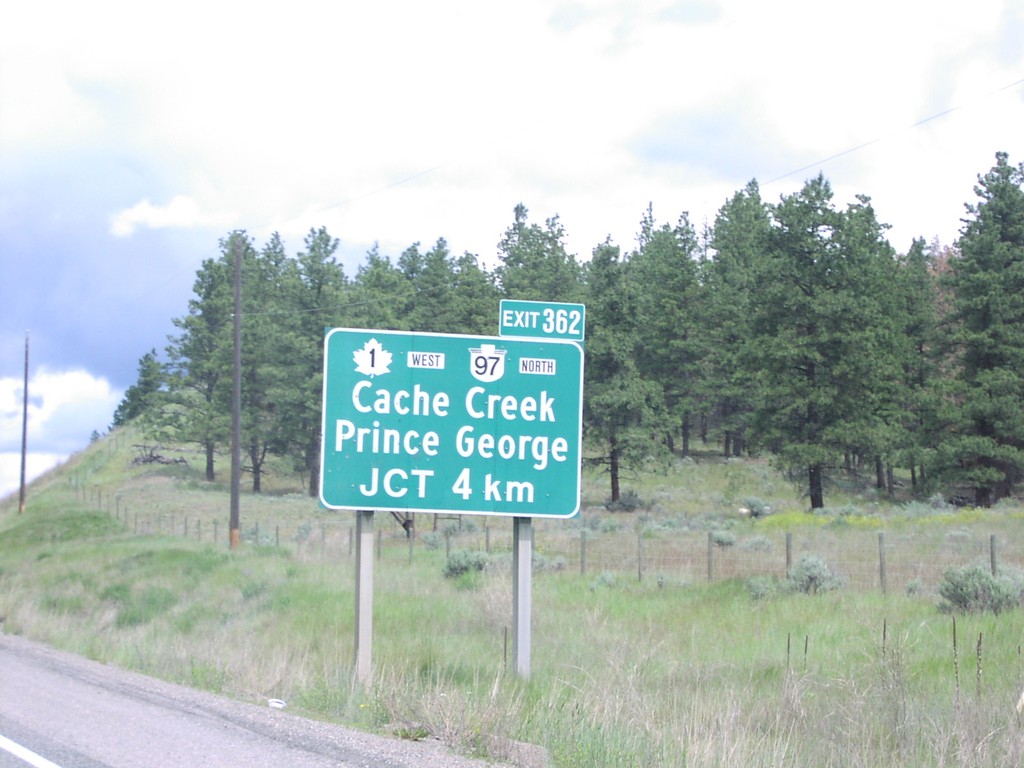 BC-5 North Exit 362