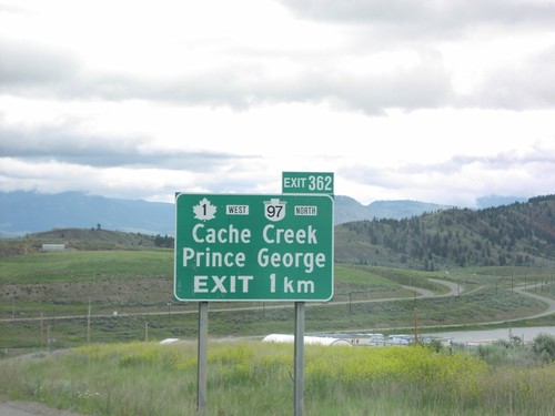 BC-5 North Exit 362