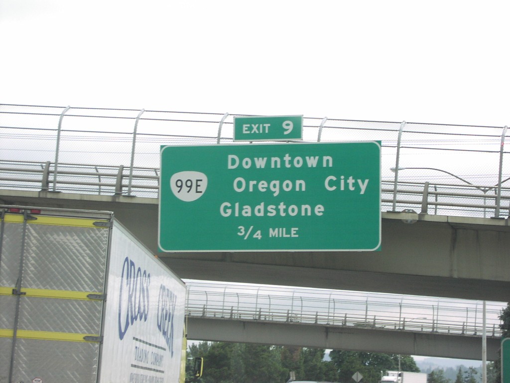 I-205 North Exit 9