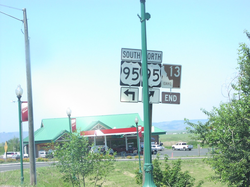 ID-13 South at US-95