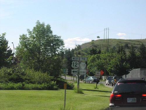 I-90 West - Exit 105 Offramp