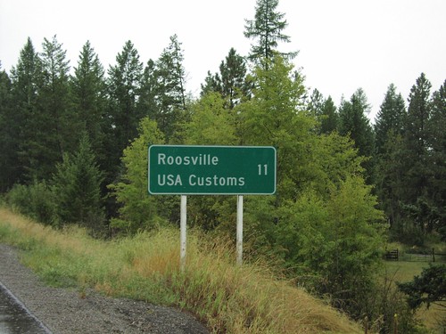 Distance Marker on BC-93 South