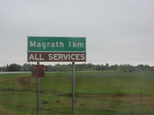 AB-62 North - Magrath