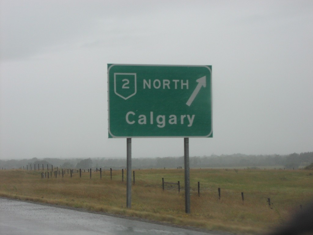 AB-3 West AB-2 North Calgary