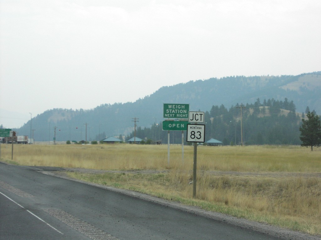 MT-200 East Approaching MT-83