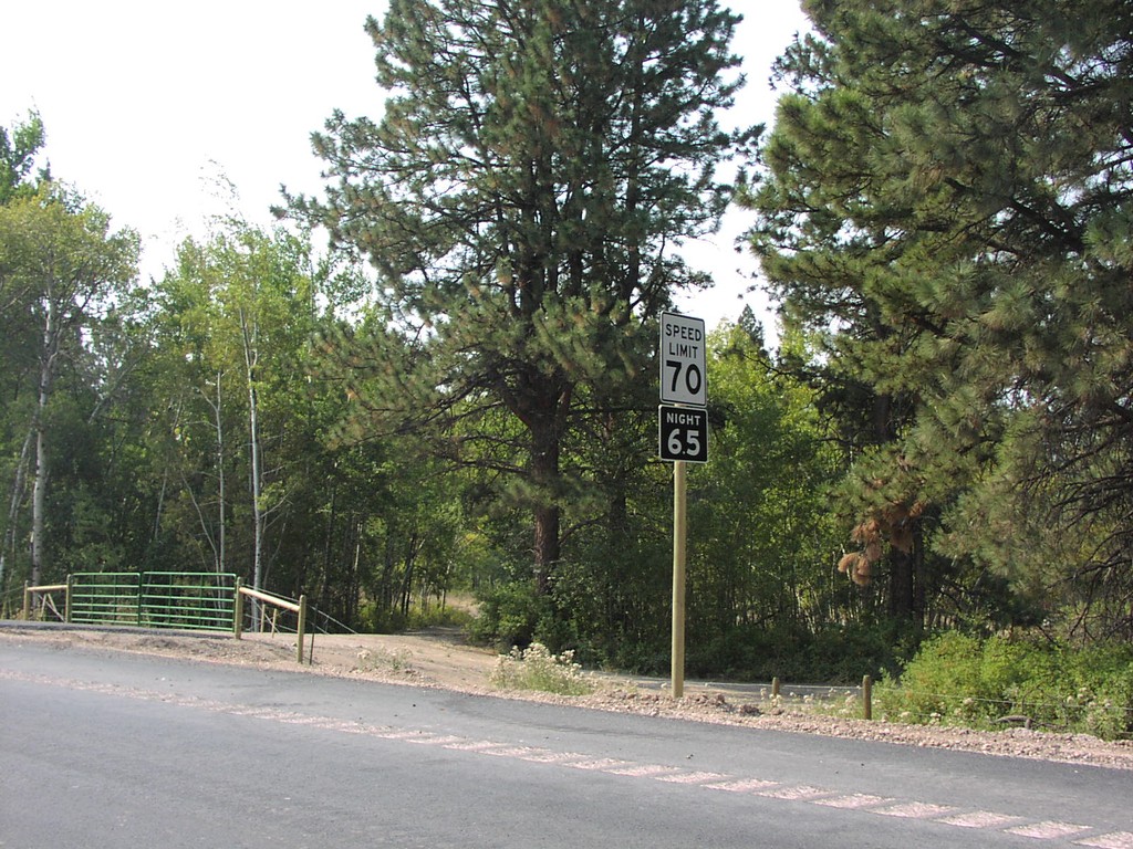 MT-141 South - Speed Limit