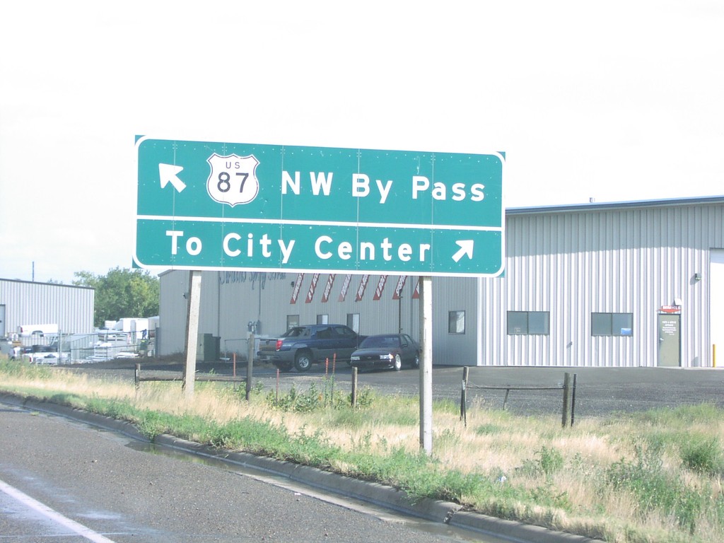 US-87 (NW-Bypass) at Vaughn Road