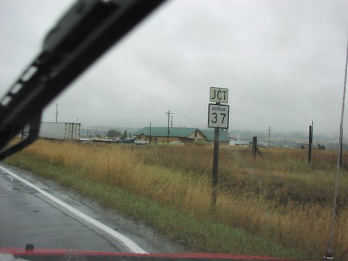 US-93 South Approaching MT-37