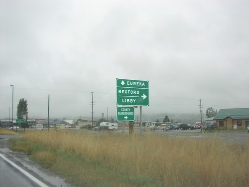 US-93 South At MT-37