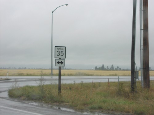 End MTS-206 South at MT-35