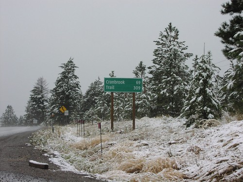 Distance Marker on BC-3 West