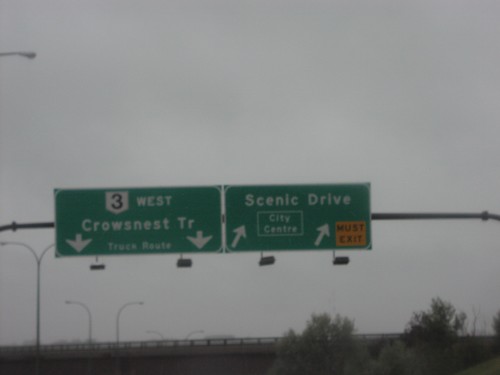 AB-3 West Scenic Drive Exit