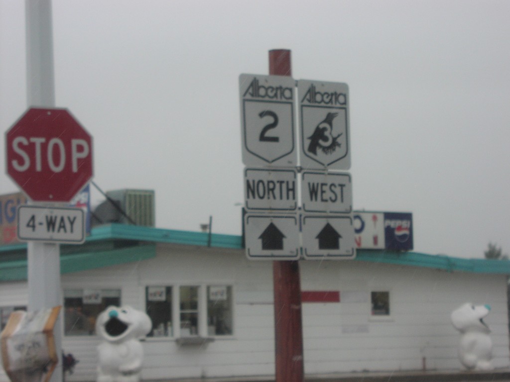 AB-2 North/AB-3 West