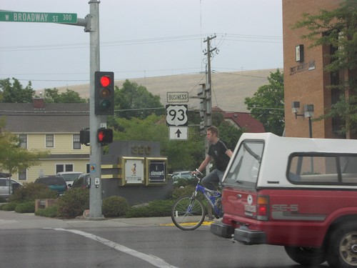 Orange St. North (Bus. US-93) at Broadway (BL-90)