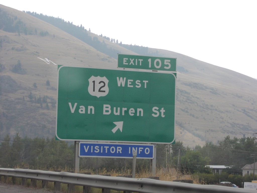 I-90 East - Exit 105