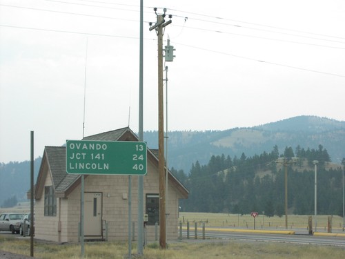 MT-200 East - Distance Marker