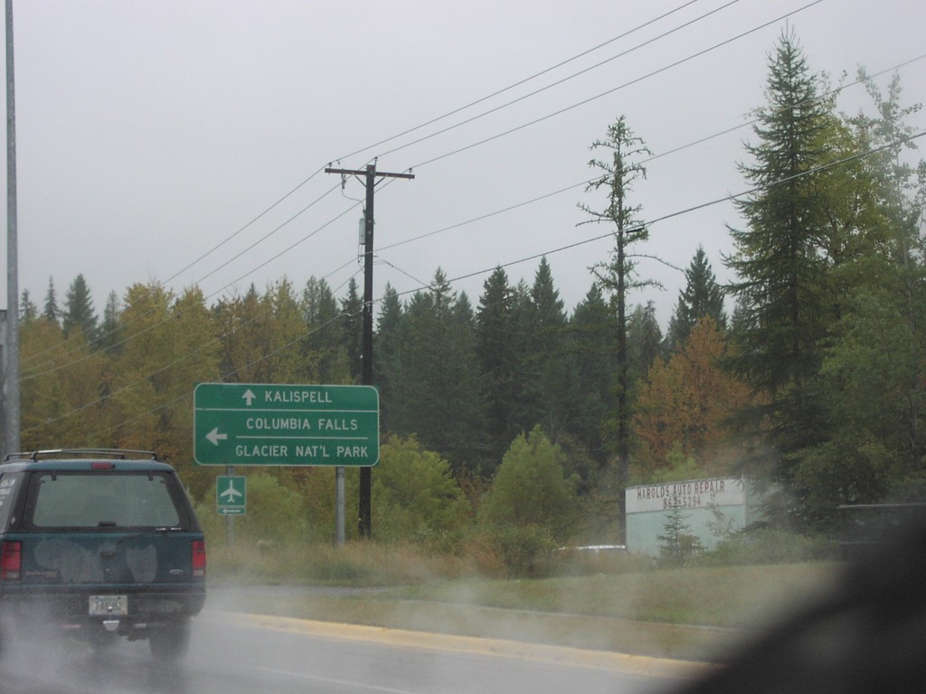 US-93 South At MT-40