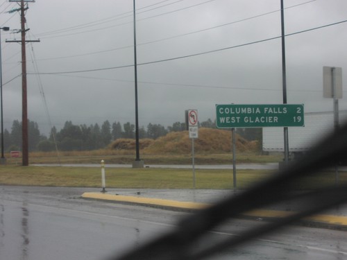 US-2 East - Distance Marker