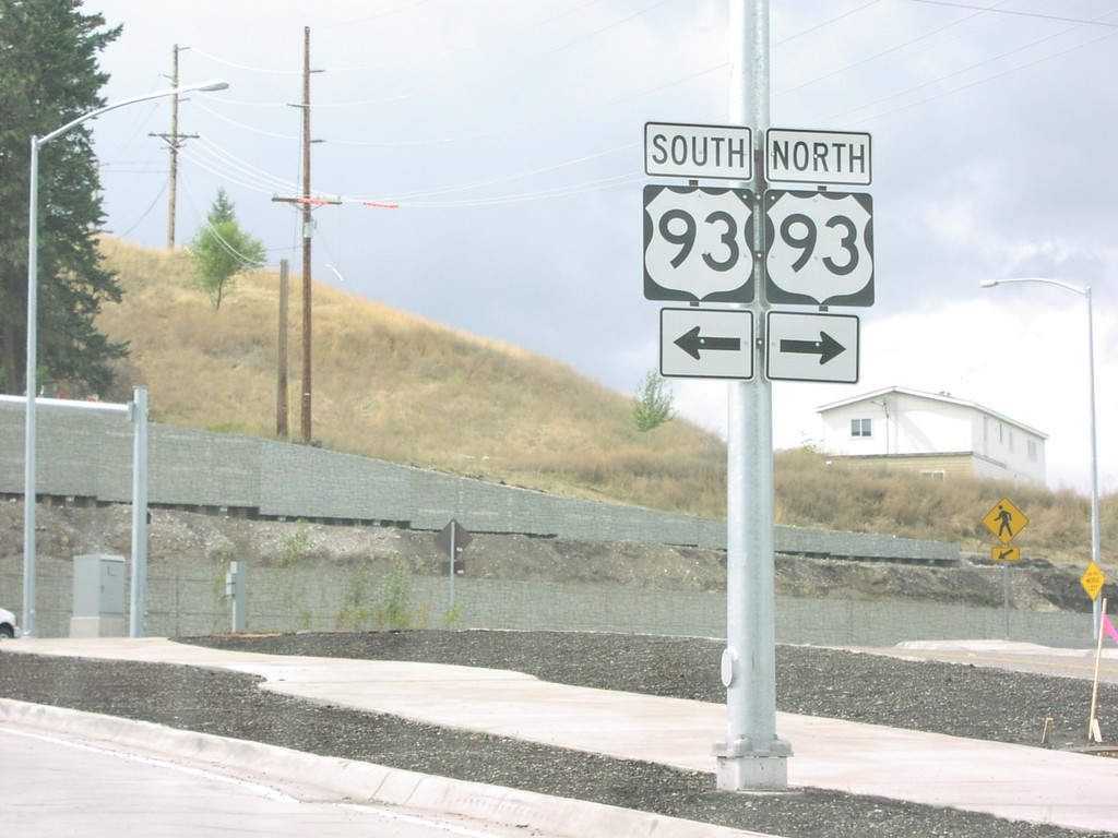 End MT-35 South at US-93