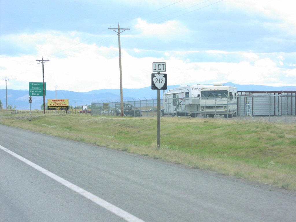 US-93 South Approaching MTS-212