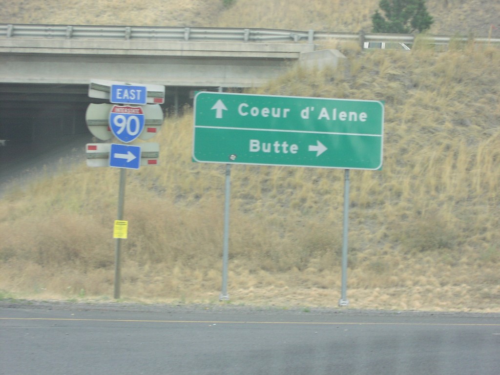 Orange St. at I-90 (Exit 104)