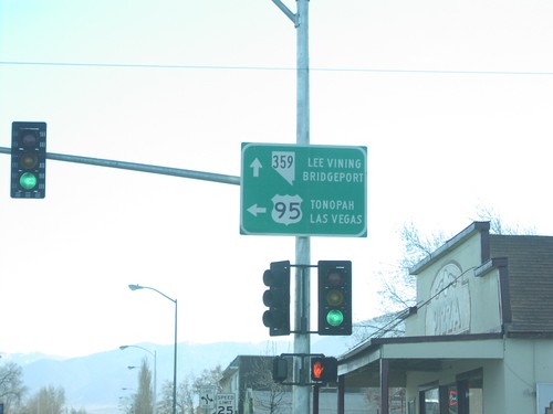 US-95 South at NV-359 South