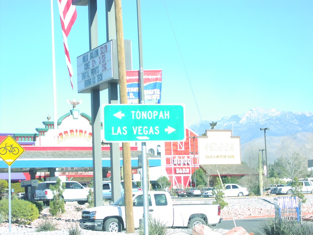 End NV-372 at NV-160