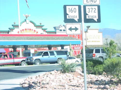 End NV-372 at NV-160