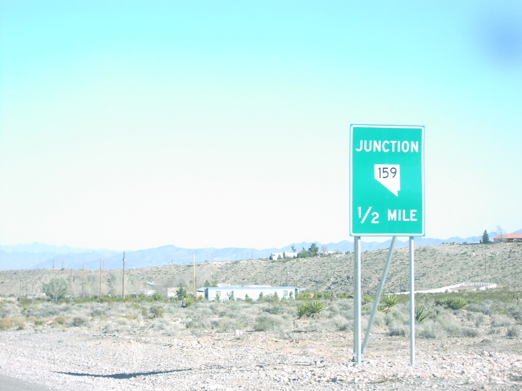 NV-160 East Nearing NV-159