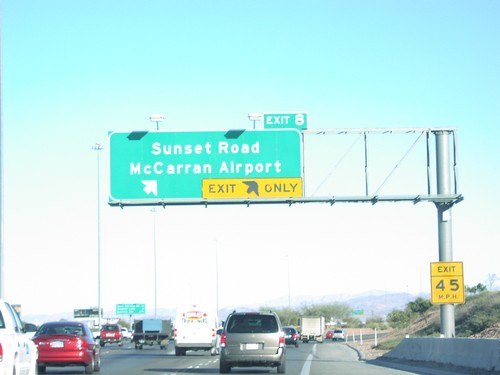 I-215 East Exit 8