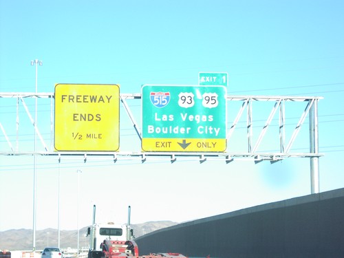 I-215 East at I-515