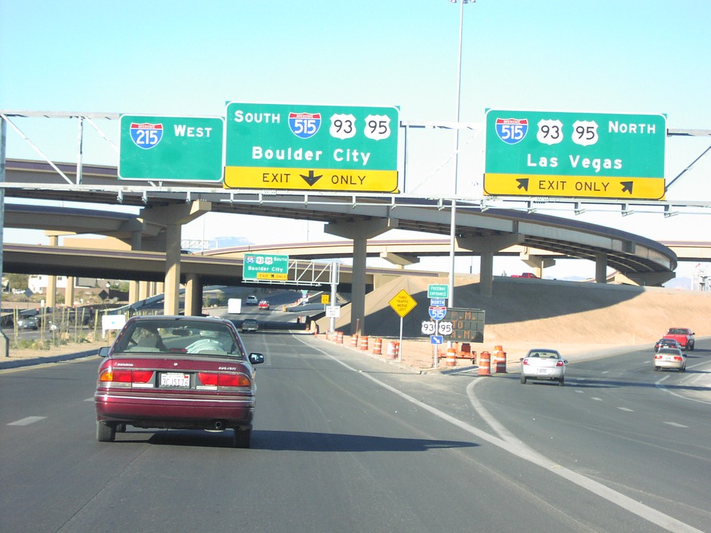 NV-564 West at I-215 and I-515