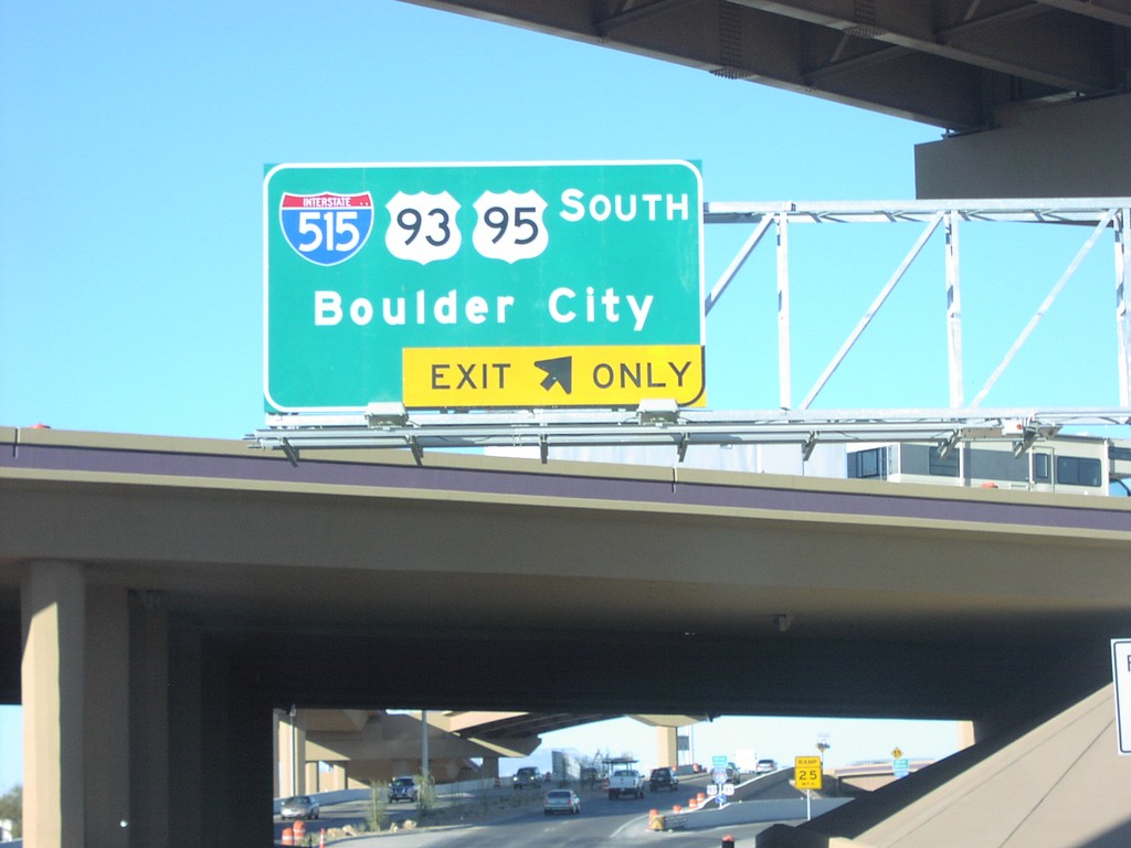 NV-564 West at I-215 and I-515